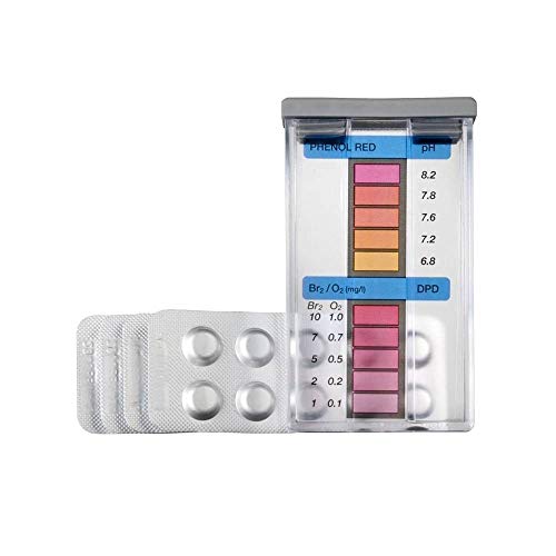 Gre 40066 - Kit Analisi Ossigeno/Bromo+Ph Pastiglie Dpd4