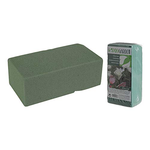 Pro Garden 90338 - Schiuma Per Fiori Di Fiori, 200 X 100 X 75 Mm, Multicolore