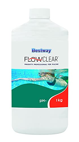 Bestway 59023 Correttore Ph Meno Per Piscine, 1 Kg