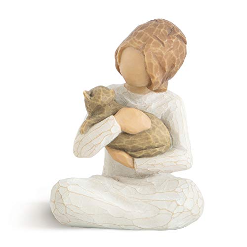 Willow Tree Figurina Ragazza, Resina, Design Di Susan Lordi, 7.5 Cm