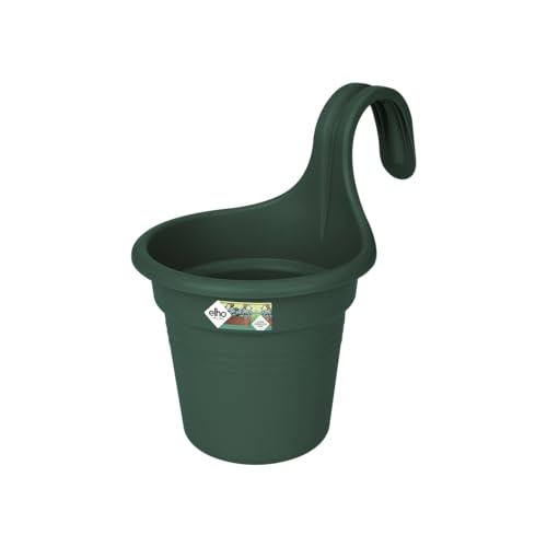 Elho Green Basics Easy Hanger Small - Fioriera - Verde - Balconeesterno - L 18 X W 26.5 X H 25.5 Cm