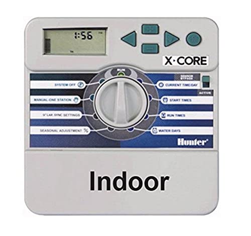 Hunter Stazioni Core 801 8 Irrigazione Computer, X, Grigio, 25 X 17 X 9 Cm, Na377