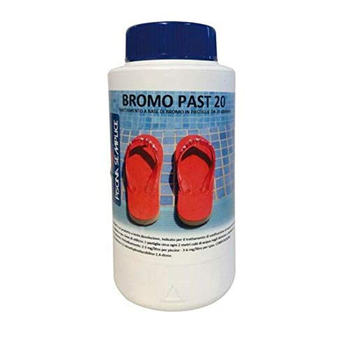 Piscina Semplice Bromo Pastiglie 20 Gr (Ps1513C12) Conf. 1 Kg
