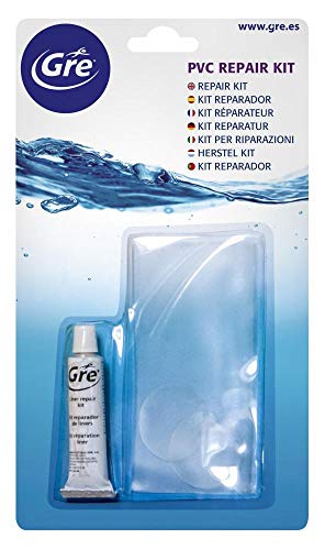 Gre Piscine Gre Kit Per Riparazioni-Pvc Liner Manutenzione Pulizia Accessori