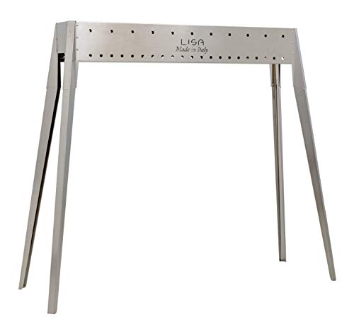 Cuoci Arrosticini A Carbone 80 Cm Lisa Luxury Miami 800