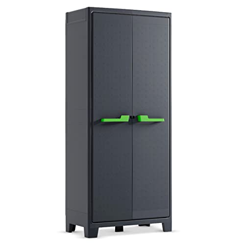 Keter Moby Alto Xl - Armadio Impermeabile Cert. Ipx3 - 80X44X182H Antracite