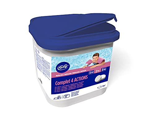 Gre 76033 - Trattamento 4 Azioni 5Kg, Pastiglie Da 20G