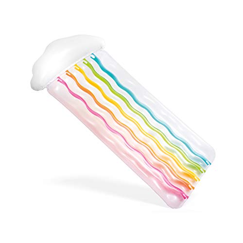 Rainbow Cloud Mat
