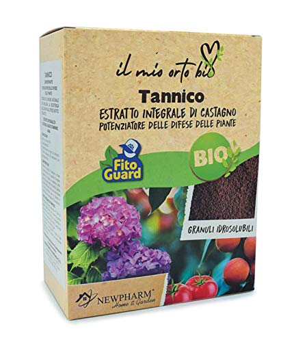 New Pharm Tannino Estratto Integrale Di Castagno Granuli 200 Gr Bio Tannico