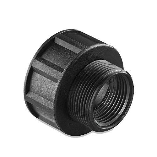 Aprisa Adattatore Universale Per Taniche, Nero, 1 1/2" - 1"