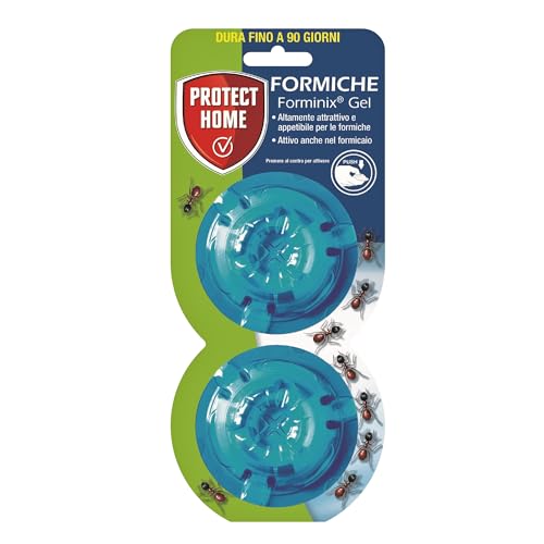 Protect Home Forminix Box, Veleno Per Formiche In Gel Box Pronto Uso Efficace, Elimina Il Nido In Breve Tempo Ideale Per Ambienti Interni Ed Esterni 2