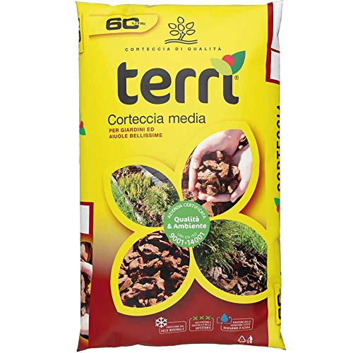 Agrochimica Corteccia Media Per Giardini Ed Aiuole, Da 60 Litri