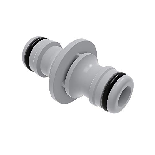 Cellfast Raccordo Ideal™ Per Collegare Due Estremità Di Tubo, Uni Fit, 3/4",1/2"- 5/8", 50-640