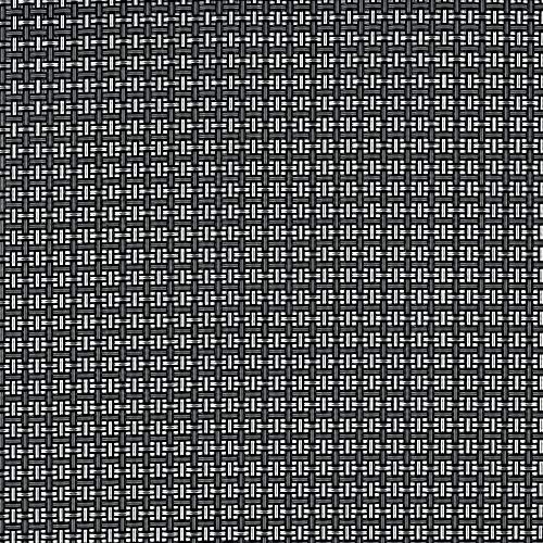 Tenax Texstyle Vip, Rete Tessuta Frangivista, 1,00X5M, Nero-Argento-Grigio, Rete Decorativa In Pvc E Poliestere
