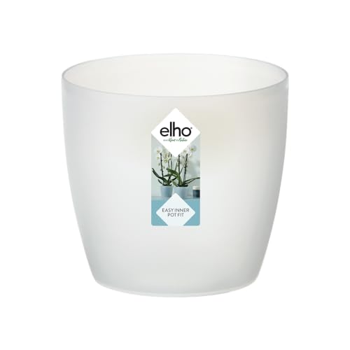 Elho 5641521610001 Vaso Di Fiori, Trasparente