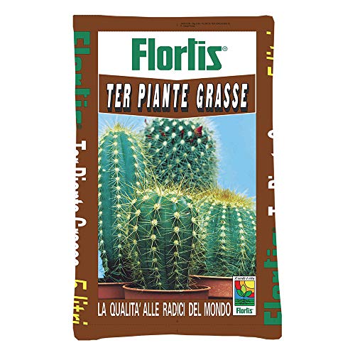 Flortis - Terriccio Piante Grasse - 5 Litri