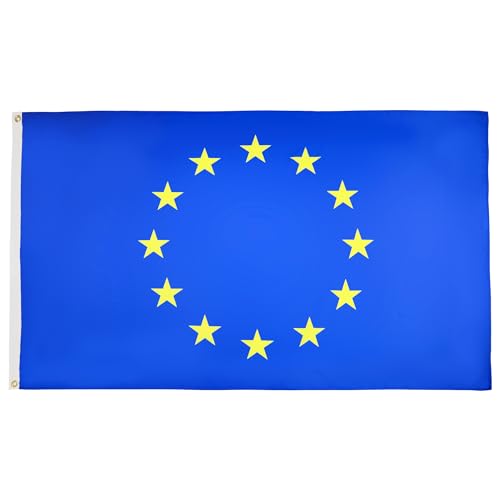 Az Flag Bandiera Europa 90X60Cm - Bandiera Unione Europea – Ue 60 X 90 Cm