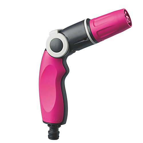 G.F. Gf80273537 Pistola Irrigazione 3 Jet Easy, Fucsia, 17 X 4 X 16 Cm