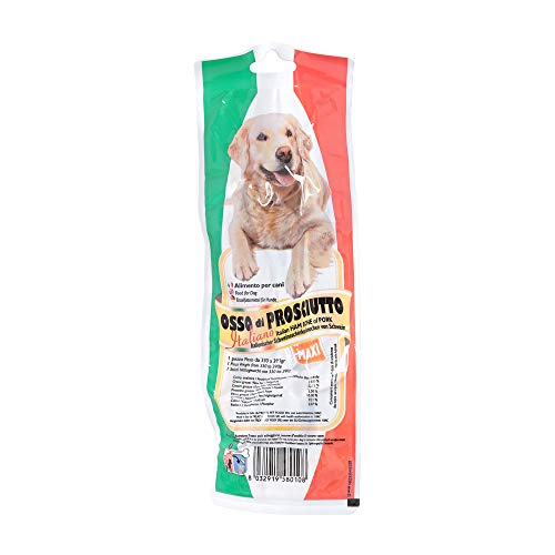 Osso Grande Di Prosciutto Sottovuoto Per Cani, Da 330 A 390 G