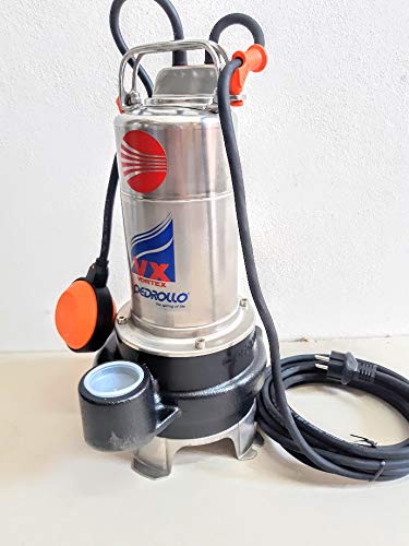 Elettropompa Per Acque Luride "Vortex Vxm 10/35-N" 1 Cv Monofase Pedrollo