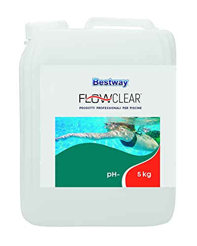 Bestway 59024 Correttore Ph Meno Per Piscine, 5 Kg