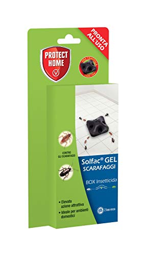 Protect Home Solfac Gel Scarafaggi Box 2 X 1 Gr