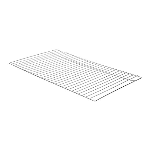 Ruecab 1073 Semplice Rack Di Barbecue Acciaio Inox Argento 0,5 X 62 X 35 Cm