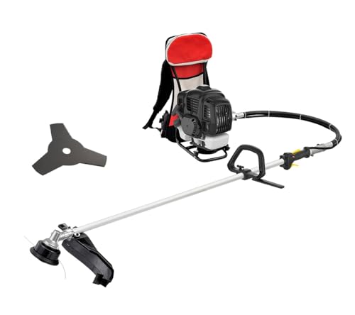 Decespugliatore A Scoppio 52.8 Cc - Tagliaerba A Zaino - Papillon Ferritalia