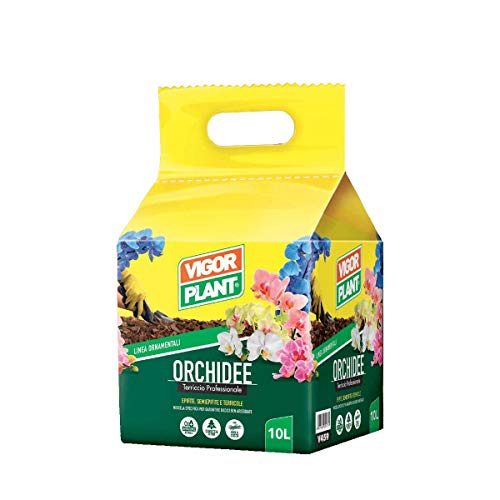 Vigorplant Terriccio Specifico Per Tutte Le Orchidee 10 Lt