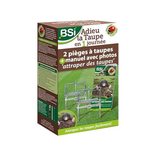 Bsi - 2 Trappole Professionali Per Talpe