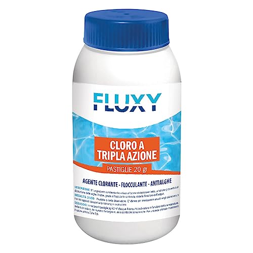 Triplex In Pastiglie Kg.1 - Pastiglie 20 Gr. Barattolo (12 Confezioni) Fluxy