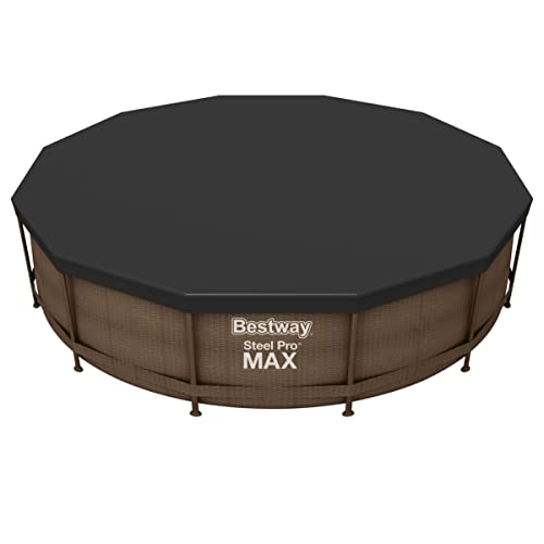 Bestway 58037 Best Way Copripiscina Per Steel Pro Frame E Per Hydrium Splasher Cm 366/360 High 464, Multicolore