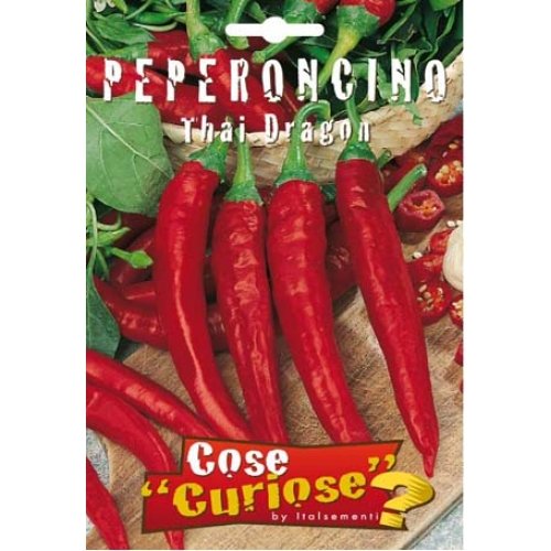 Semi - Peperoncino Thai Dragon (Thai Pepper)