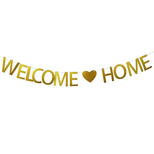Jnch Banner Welcome Home Striscione Bentornato A Casa Decorazioni Bandiera Festone Welcome Home Addobbi Per Famiglia Casa Feste Cerimonie