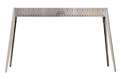 Cuoci Arrosticini A Carbone 120 Cm Lisa Luxury Miami 1200