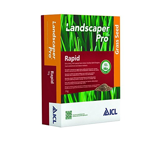 Landsacper Pro Rapid Kg 1 - Aicl - Everris - Miscuglio Di Sementi Professionali Per Prati