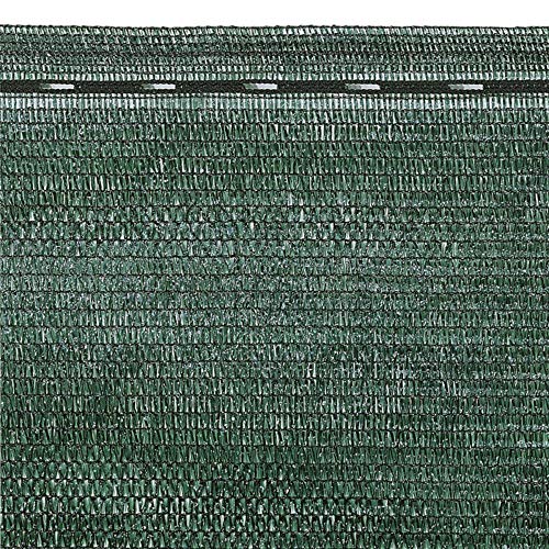 Verdelook Tessuto Ombra In Rotoli Oscurante Al 90%, 2X10 M, Per Recinzioni Coperture