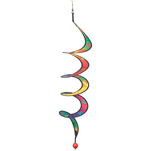 Cim Girandole - Twister S Butterfly, Resistente Ai Raggi Uv E Alle Intemperie, Ø 10 Cm, Lunghezza: 75 Cm, Con Clip A Sfera In Acciaio Inox, Elegante D