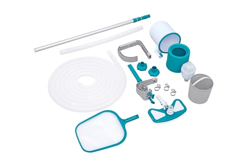 Bestway 58237-6 Kit Di Pulizia Deluxe 100X25X20