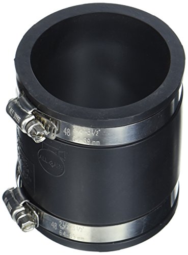 Aquaforte Elastomero In Pvc, Manicotto Flessibile, Ø 75 Mm/2 1/2" (Campo Di Serraggio 63-57 Mm), Flessibile!