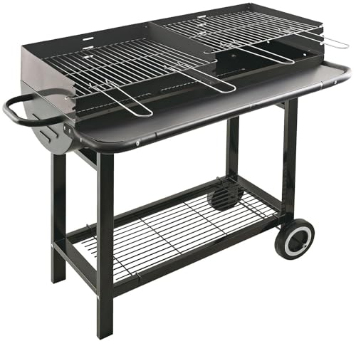 Barbecue A Carbone El Gaucho Colorado 2 Griglie Da Cm 41X27