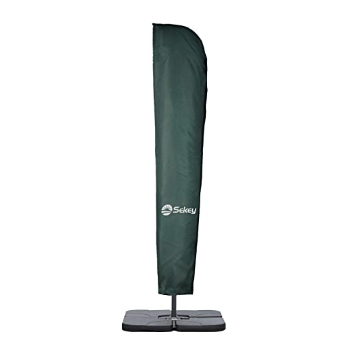 Sekey Ombrellone Copertura, 265×70Cm,Verde
