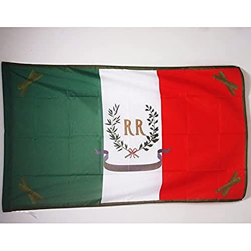 Bandiera Di Guerra Della Repubblica Romana 90X60Cm - Bandiera Italiana - Italia 60 X 90 Cm Foro Per Asta - Az Flag