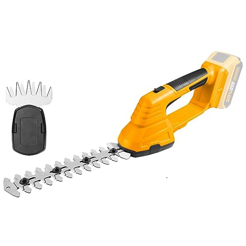 Ingco Cstli2001 Tagliasiepi A Batteria 20V Cesoia Elettrica Da Giardinaggio Solo Corpo