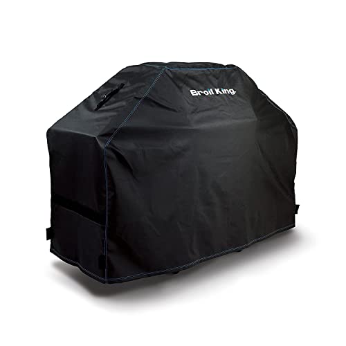 Broil King 68491 Copertura Per Griglia In Poliestere Pvc Resistente, Nero 63 Pollici