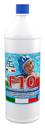C.A.G Chemical 10F0010 F10 Flocculante Liquido, Concentrato