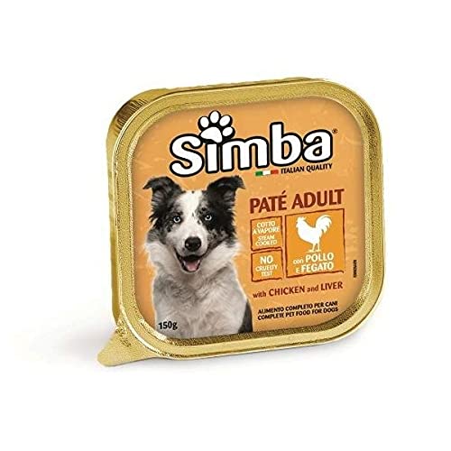 Monge Simba Cane Vaschetta Pollo 150Gr