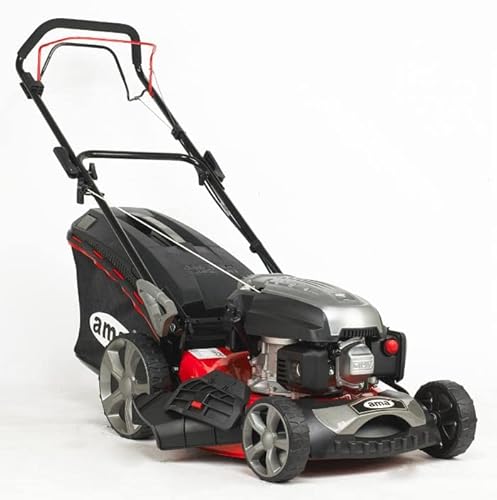 Ama Rasaerba A Trazione Ama Trx 525: Taglierba A Scoppio Da 145 Cc, Funzioni 4In1, Con Cesto Da 65 L