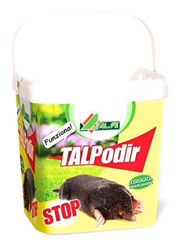 Al.Fe Talpodir Repellente Per Talpe 3 Kg.
