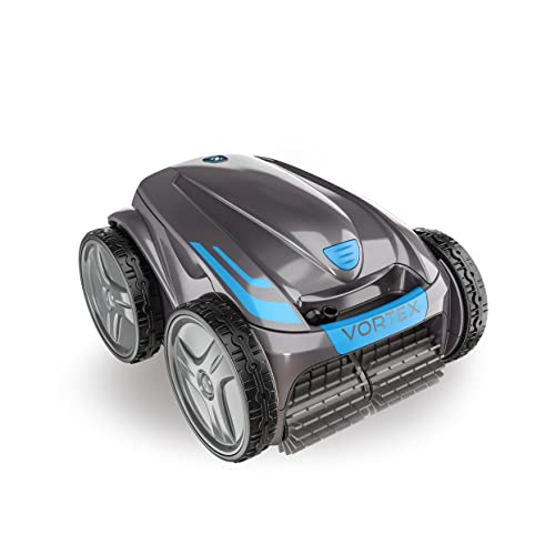 Zodiac Vortex 4Wd Robot Piscina. Per Piscine Fino A 12X6M, Pulisce Fondo, Pareti E Linea D’Acqua. Indicatore Di Filtro Pieno. Include Cavo Da 18M E Ca